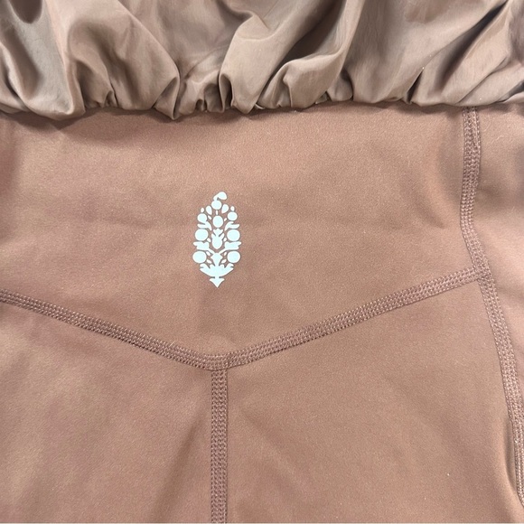 FREE PEOPLE Movement Women's Bubble Trouble Bodysuit Black Walnut Size XS NWOT! - Picture 8 of 9